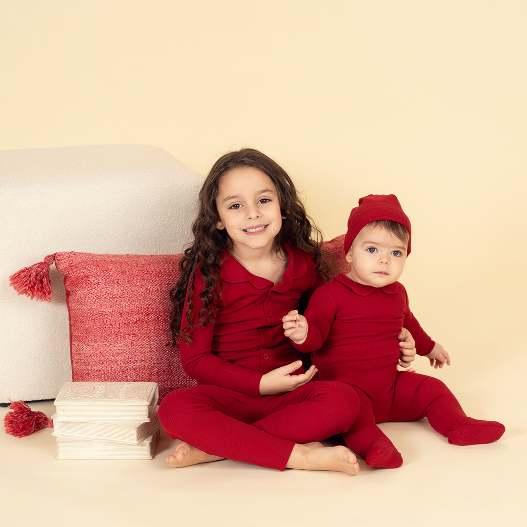 RIBBED FOLD OVER HAT