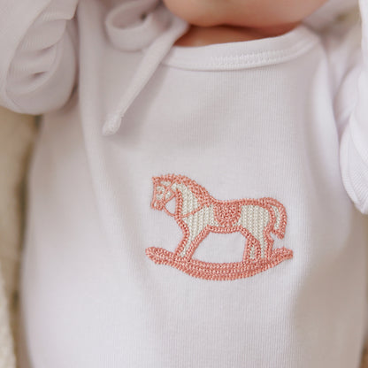 ROCKING HORSE FOOTIE