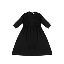 Load image into Gallery viewer, 3/4 SLEEVES SCALLOP COLLAR MAXI