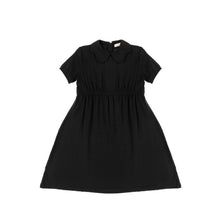 Load image into Gallery viewer, SHORT SLEEVES SCALLOP COLLAR MAXI