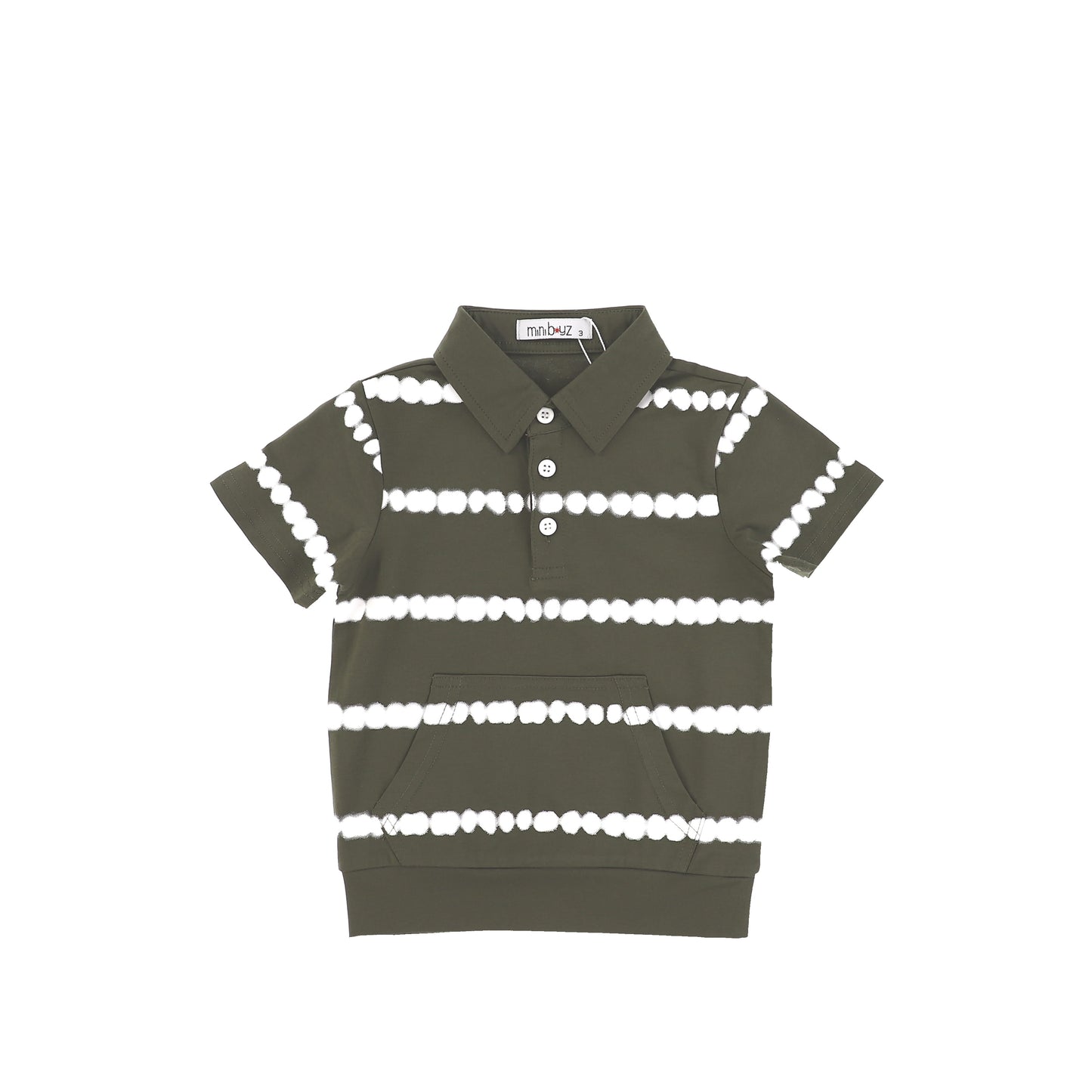 WATERCOLOR STRIPE POLO