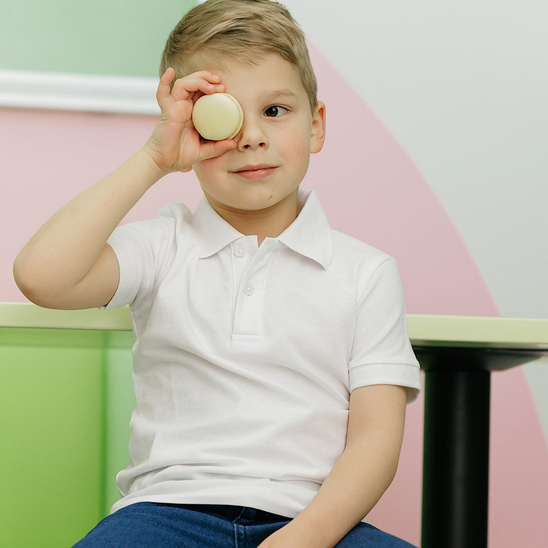 SHORT SLEEVES PIQUE POLO