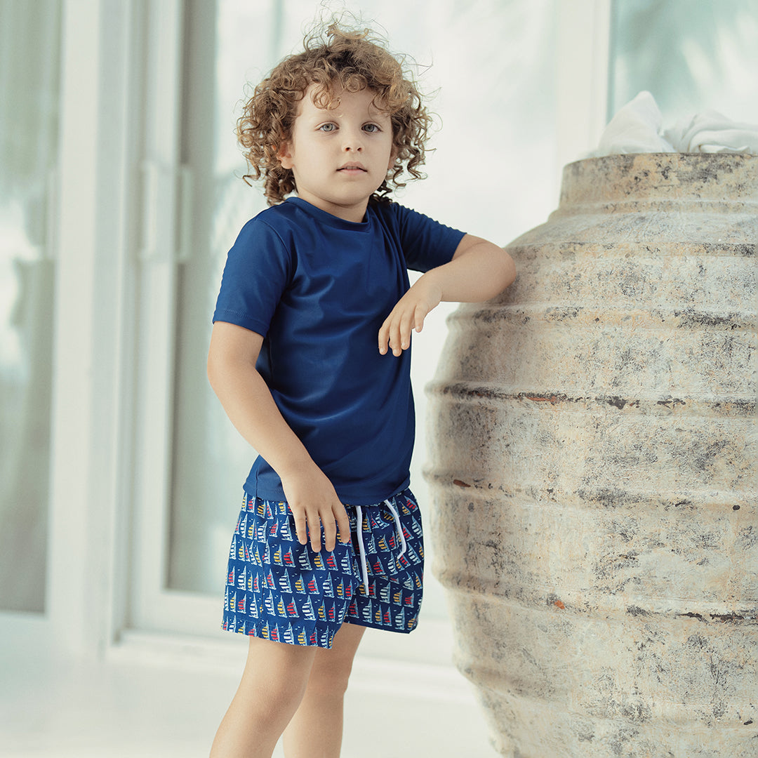 SHORT SLEEVES RASHGUARD