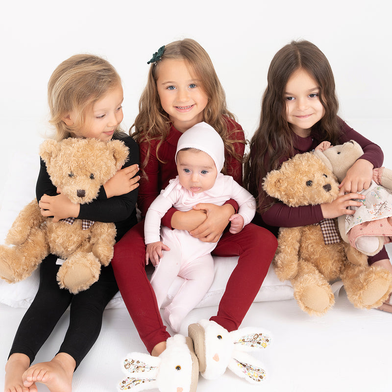 scallop trim loungewear collection