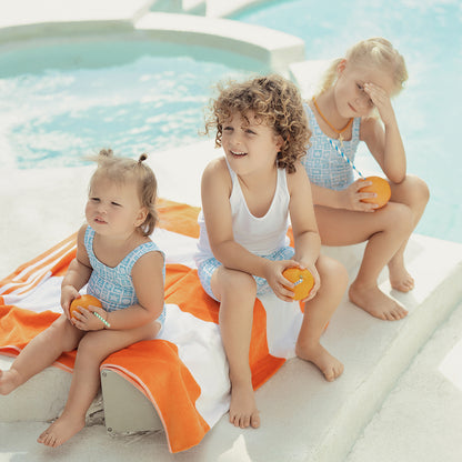 SEA SQUARE BATHING SUIT