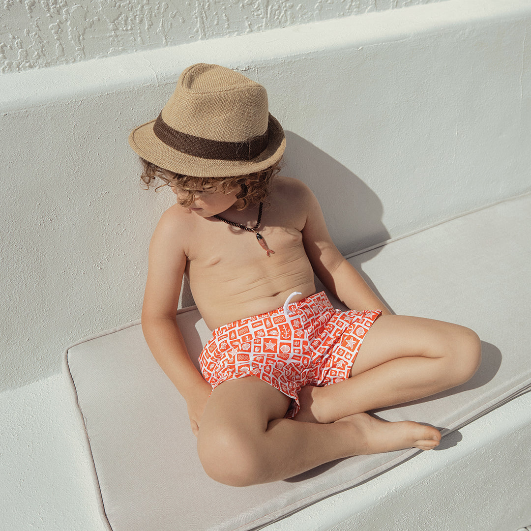 SEA SQUARE SWIM SHORTS