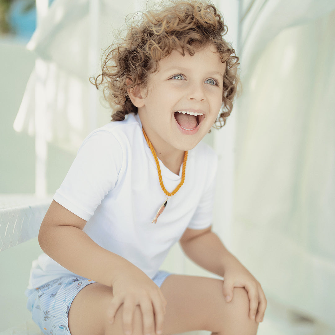 SHORT SLEEVES RASHGUARD