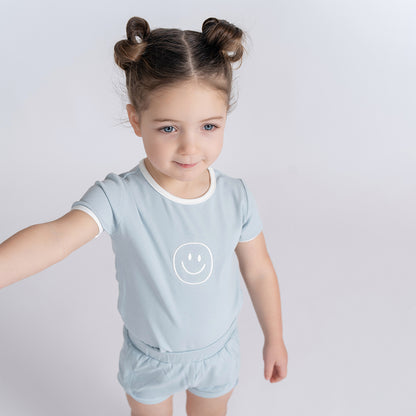 SHORT SLEEVES SMILEY TSHIRT