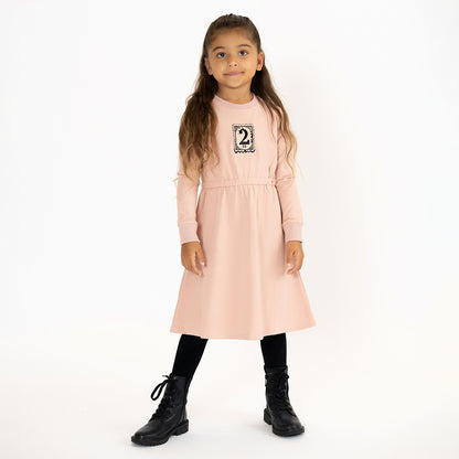 STAMP DRESS
