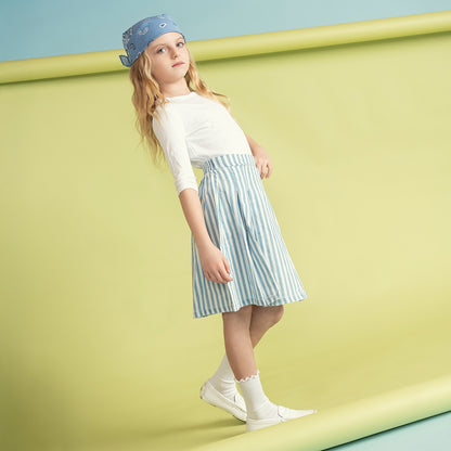 3/4 SLEEVES BASIC TSHIRT