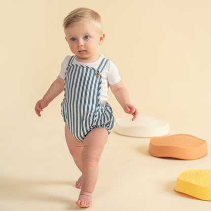 STRIPE ROMPER