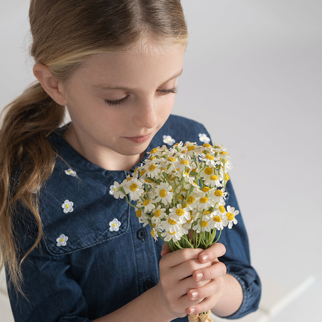 3/4 SLEEVES SUNFLOWER DRESS