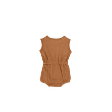 Load image into Gallery viewer, TEXTURED DRAWSTRING ROMPER