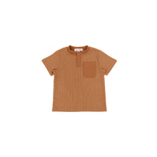 Load image into Gallery viewer, TEXTURED POCKET HENLEY