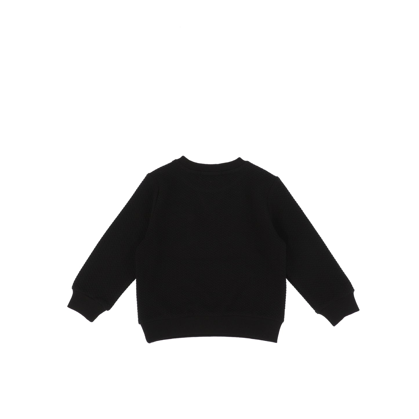 TEXTURED POCKET SWEATSHIRT