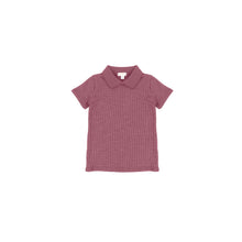 Load image into Gallery viewer, TEXTURED COLLAR POLO