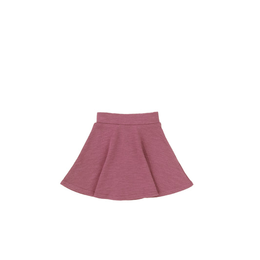 textured skirt