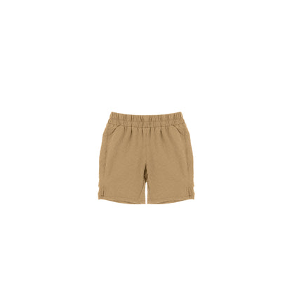 TEXTURED BOX SHORTS