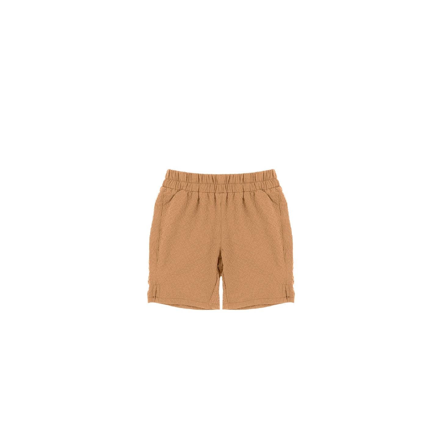 TEXTURED BOX SHORTS