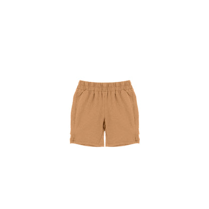 TEXTURED BOX SHORTS