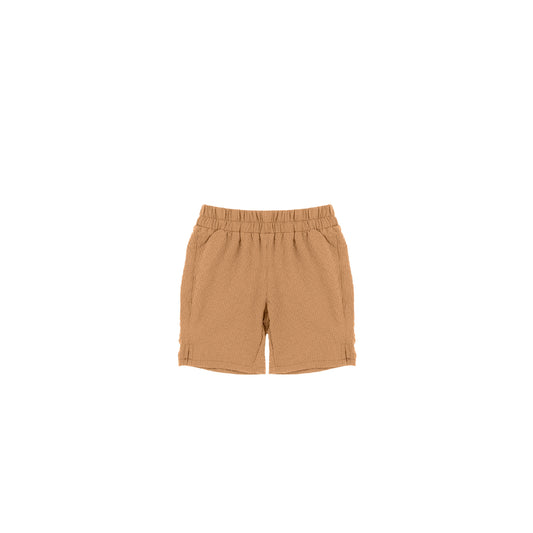 TEXTURED BOX SHORTS