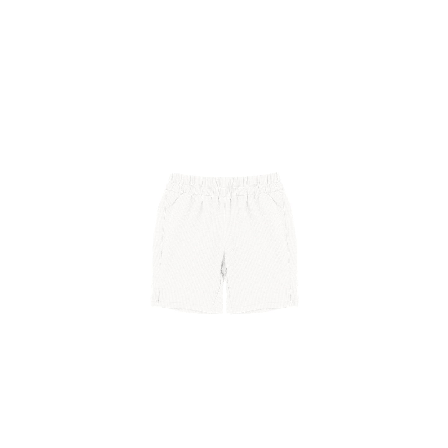 TEXTURED BOX SHORTS