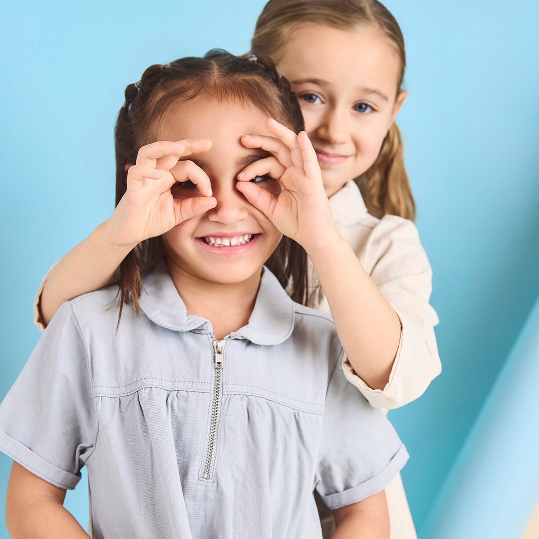 3/4 SLEEVES HEART POCKET DRESS