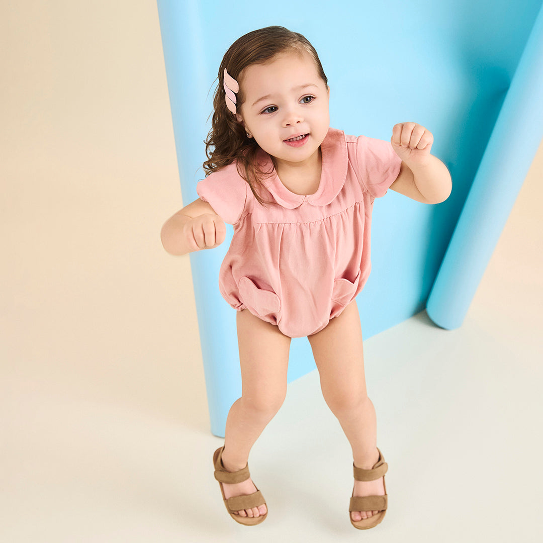 HEART POCKET ROMPER