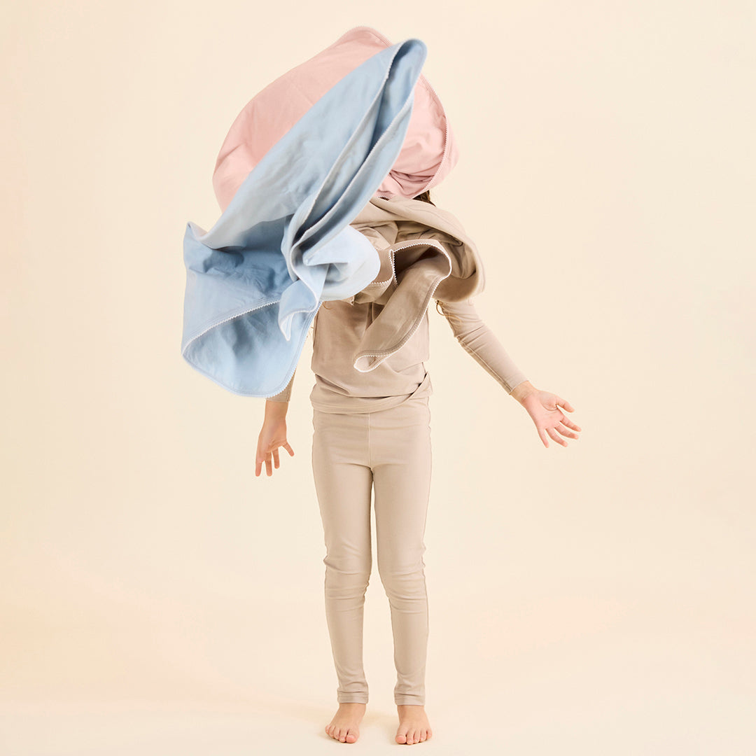 SCALLOPED TRIM BLANKET