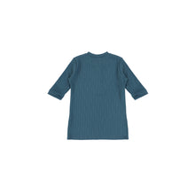Load image into Gallery viewer, 3/4 SLEEVES TRIPLE RIBBED HENLEY