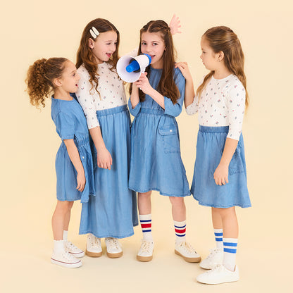 TENCEL POCKET MAXI SKIRT