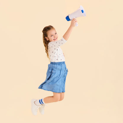 3/4 SLEEVES BUD PRINTED TSHIRT