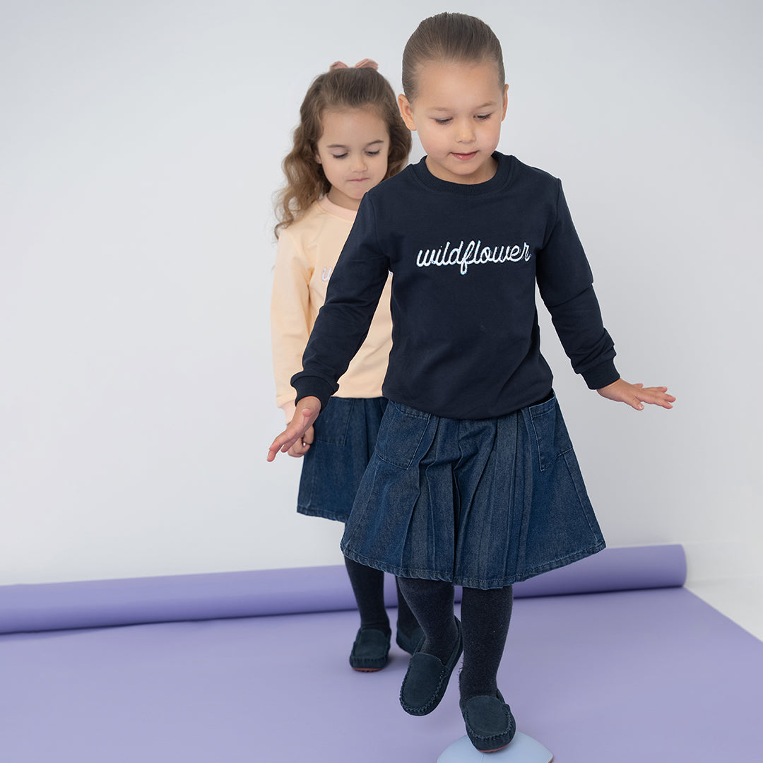 POCKET PLEATED SKIRT