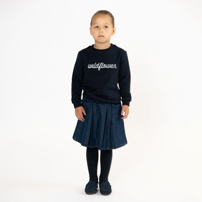 POCKET PLEATED SKIRT
