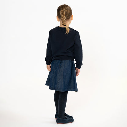 POCKET PLEATED SKIRT