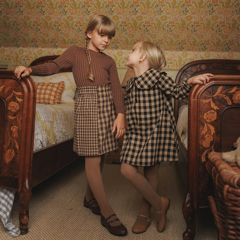 winter gingham collection