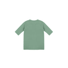 Load image into Gallery viewer, 3/4 SLEEVES ZIPPER TEE
