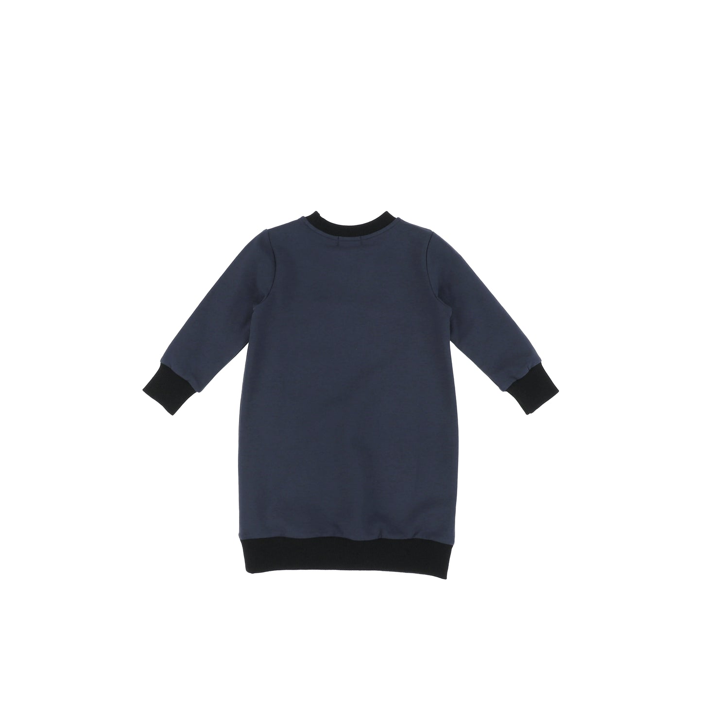 APPLE SWEATSHIRT DRESS