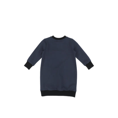 APPLE SWEATSHIRT DRESS