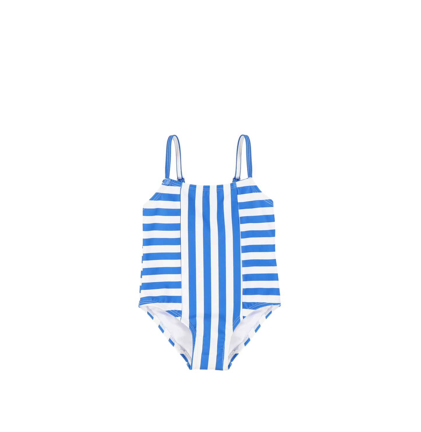 BLUE STRIPE BATHING SUIT