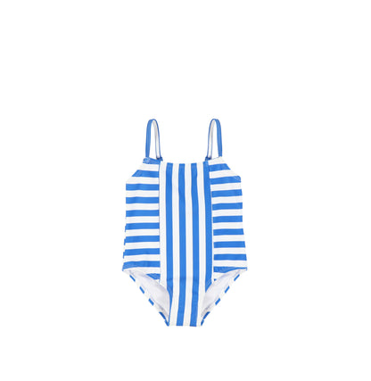 BLUE STRIPE BATHING SUIT