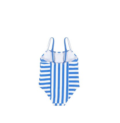 BLUE STRIPE BATHING SUIT