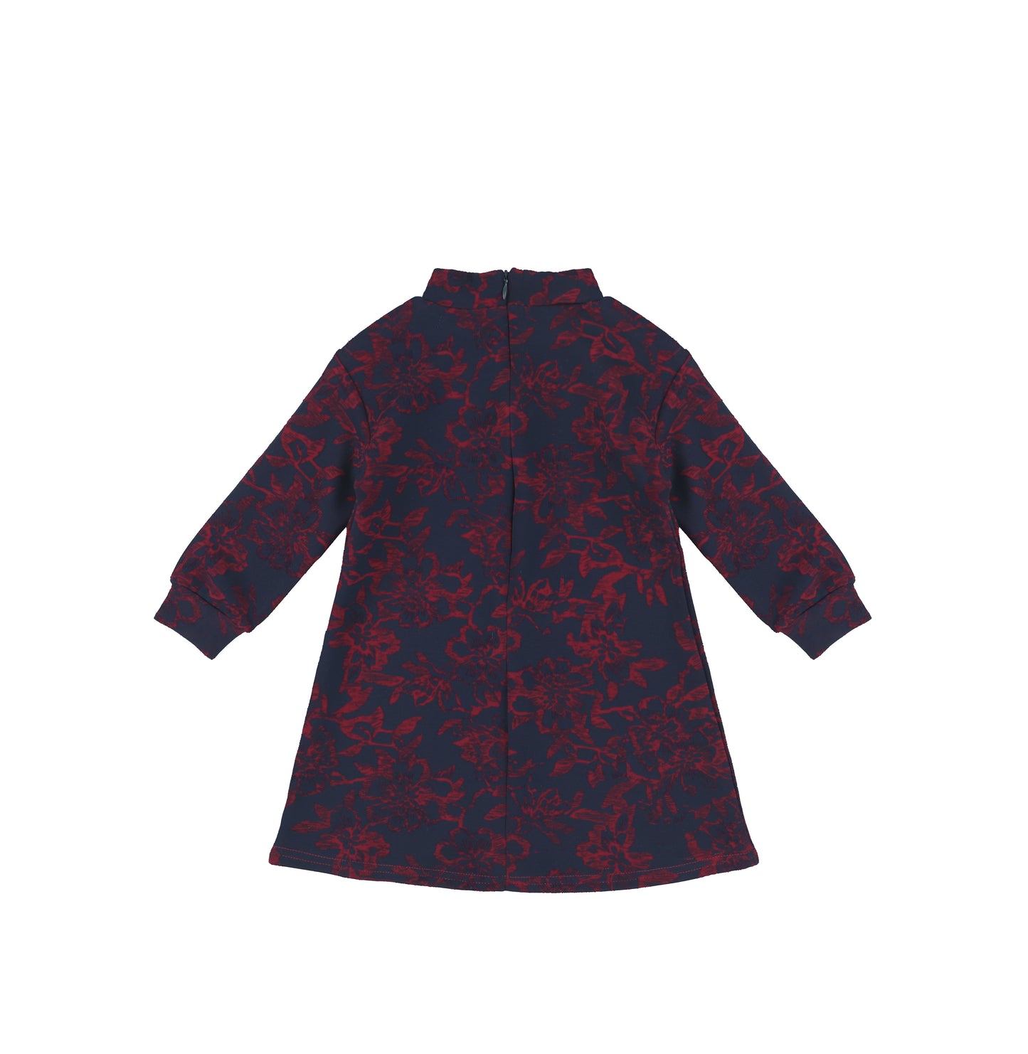 BURNOUT FLORAL DRESS
