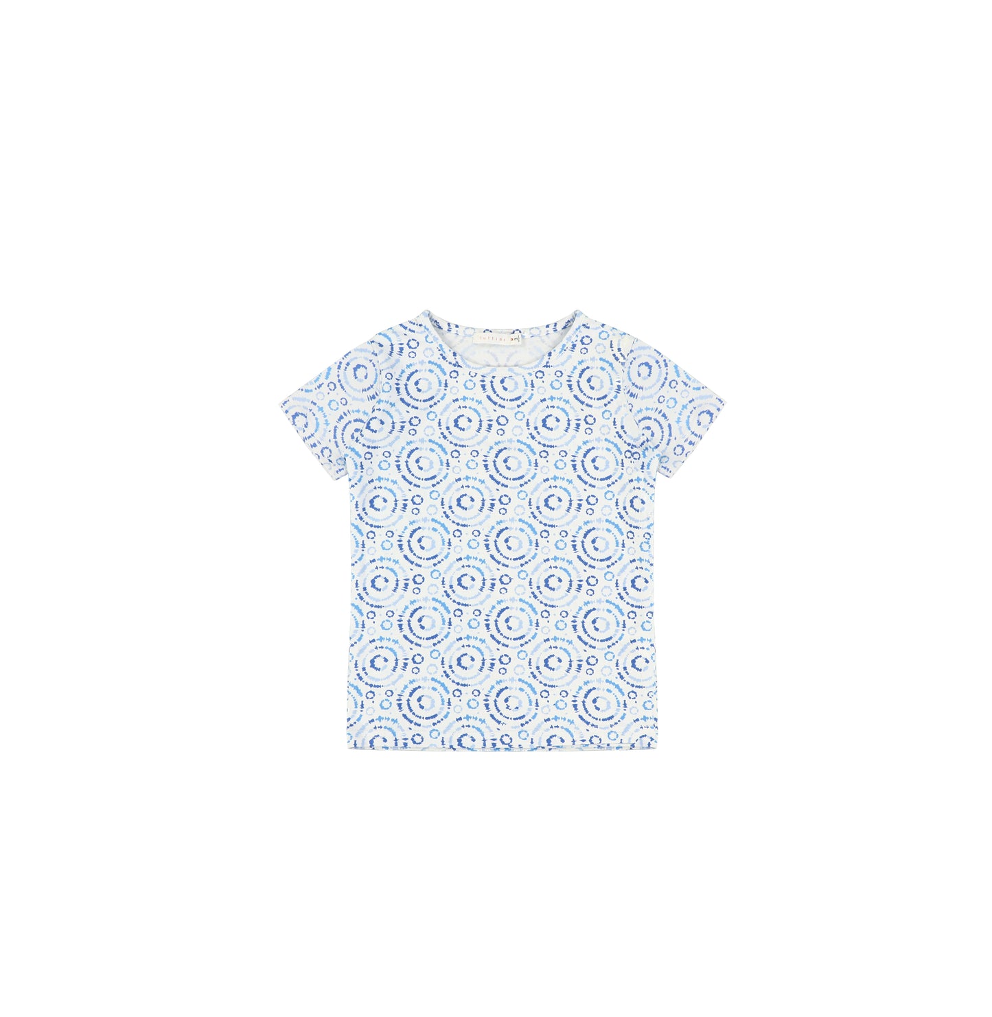 SHORT SLEEVES BURST PRINTED TSHIRT