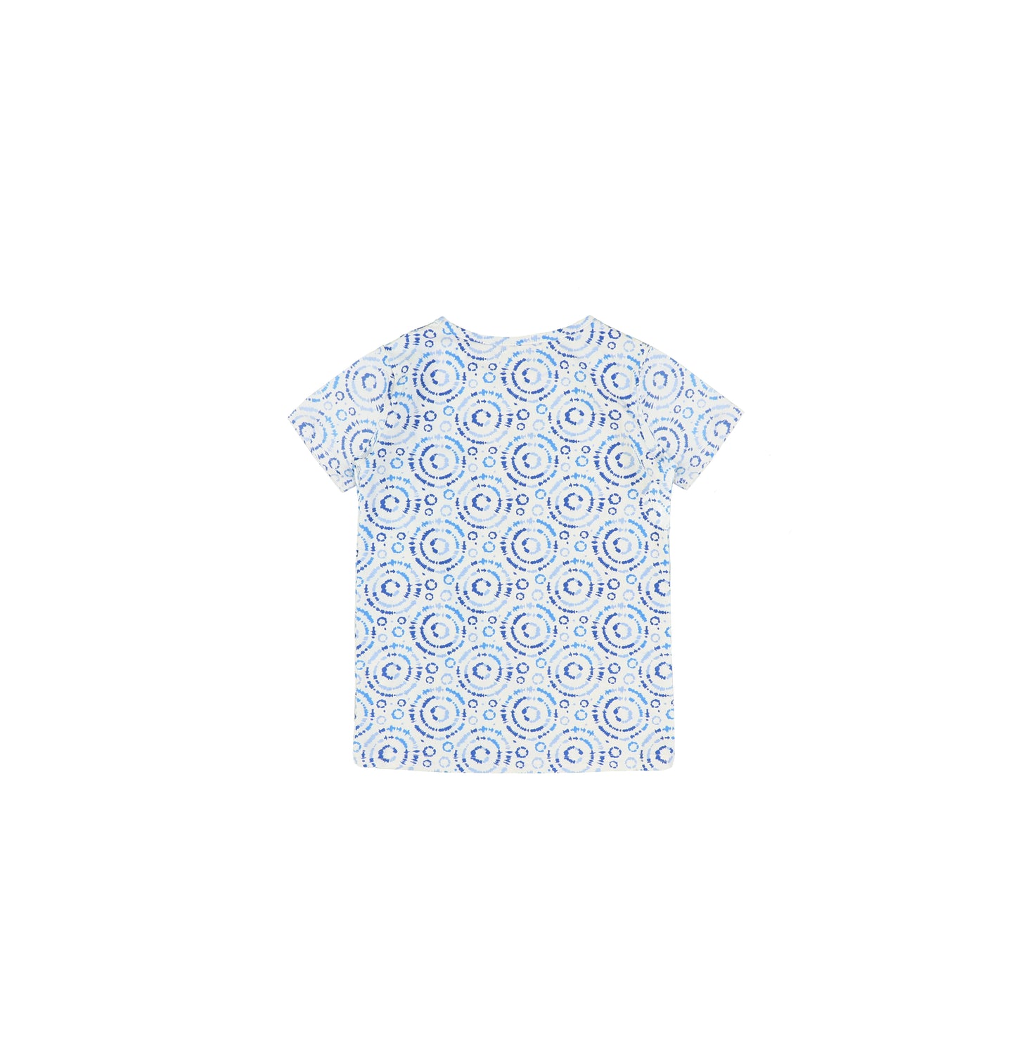 SHORT SLEEVES BURST PRINTED TSHIRT