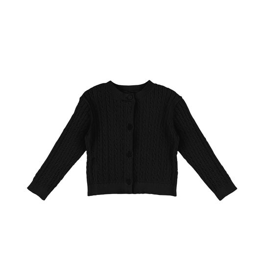 CABLE KNIT CARDIGAN