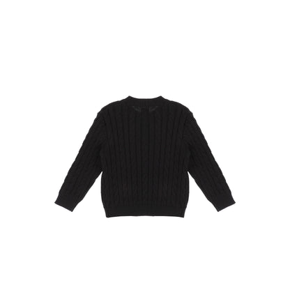 CABLE KNIT CARDIGAN