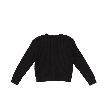 CABLE KNIT CARDIGAN