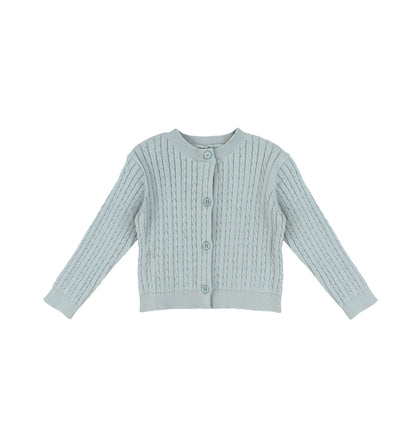 CABLE KNIT CARDIGAN