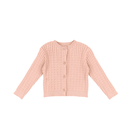 CABLE KNIT CARDIGAN